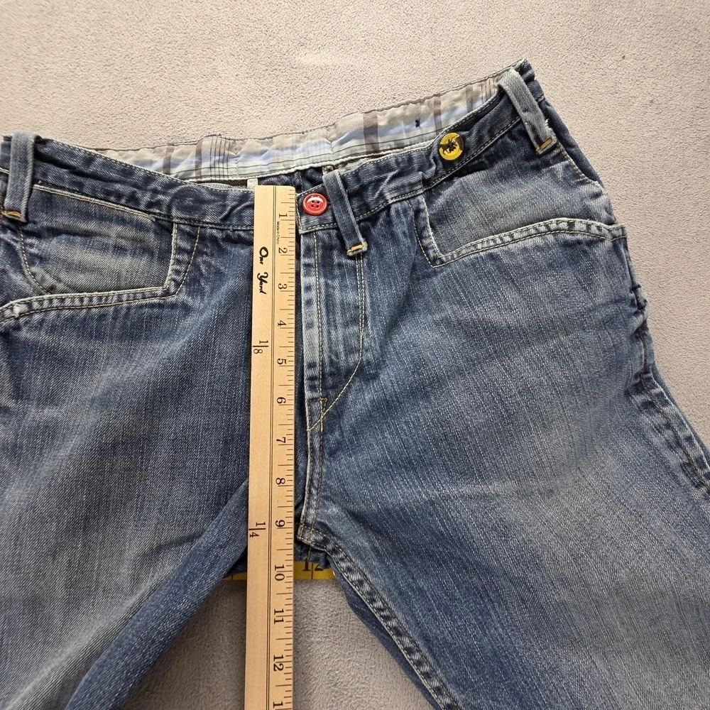 Vintage Levis Engineered Jeans Mens Blue Zip Fly Medium Wash Fits 30x32